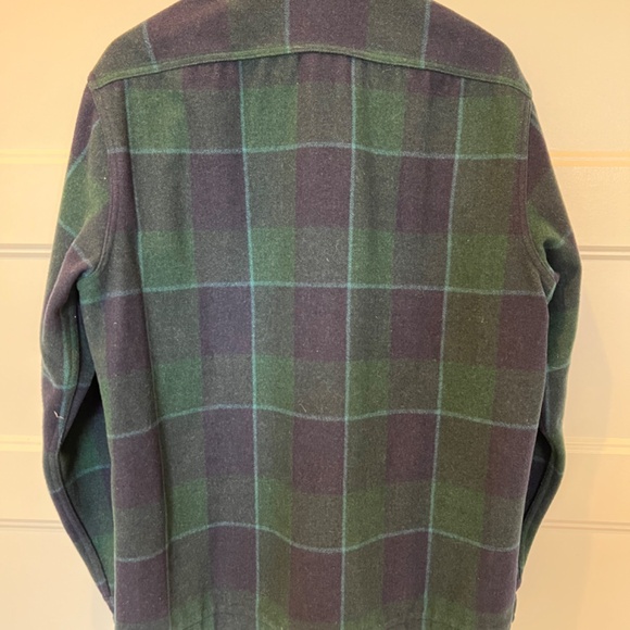 Wallace & Barnes Wool Shirt Jacket - Picture 3 of 3